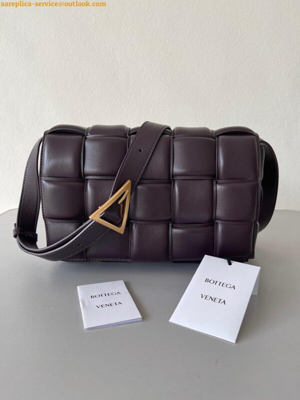 Replica Bottega Veneta Padded Cassette Bag In Fondant Intrecciato Lambskin 5