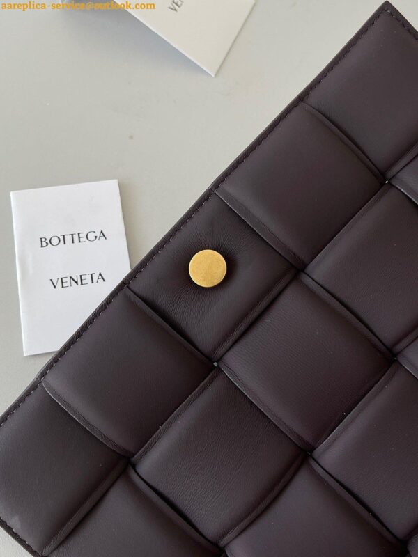 Replica Bottega Veneta Padded Cassette Bag In Fondant Intrecciato Lambskin 4