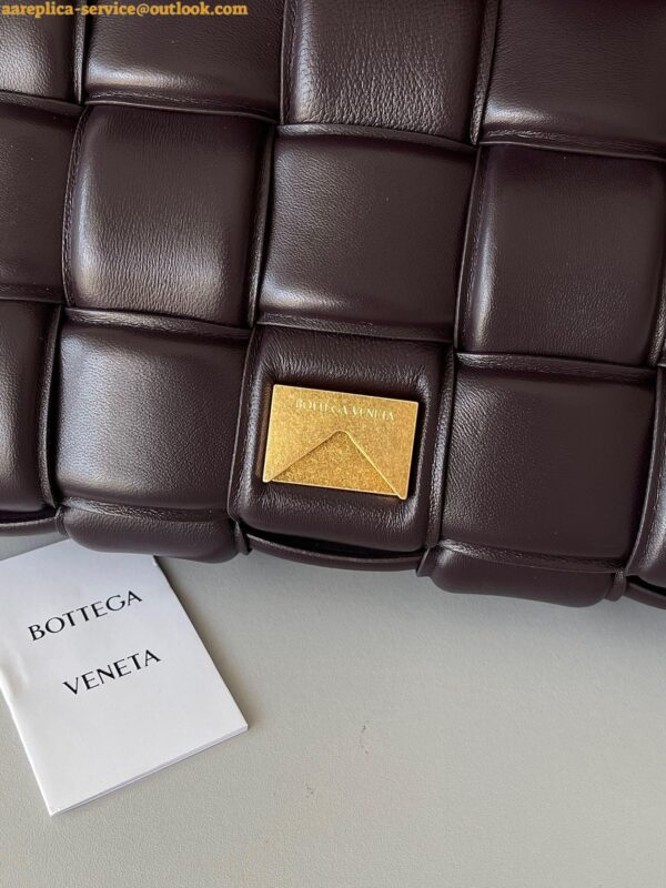 Replica Bottega Veneta Padded Cassette Bag In Fondant Intrecciato Lambskin 6