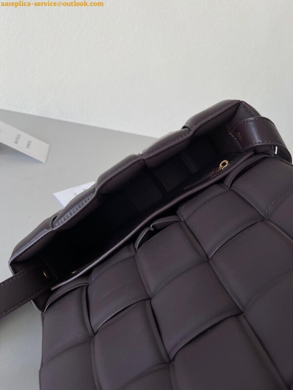 Replica Bottega Veneta Padded Cassette Bag In Fondant Intrecciato Lambskin 9