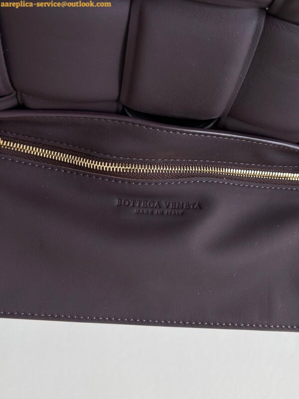 Replica Bottega Veneta Padded Cassette Bag In Fondant Intrecciato Lambskin 12