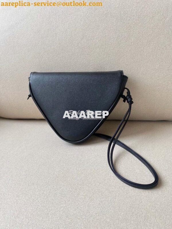 Replica Celine Triangle Bag In Smooth Calfskin With Celine Print 19590 11