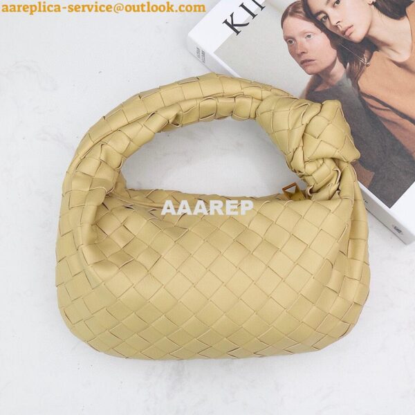 Replica Bottega Veneta BV 651876 mini Jodie Porridge 5