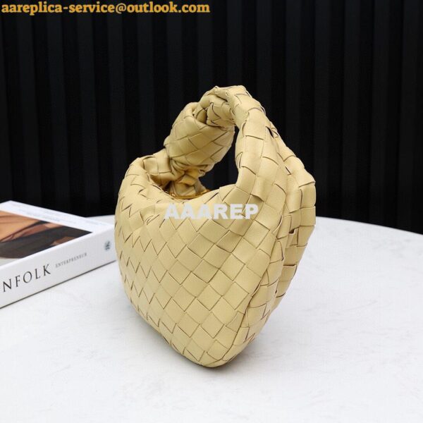 Replica Bottega Veneta BV 651876 mini Jodie Porridge 6