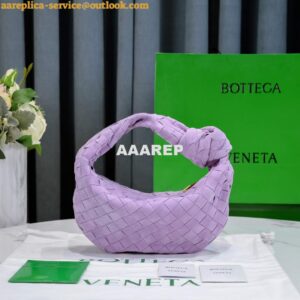 Replica Bottega Veneta BV 651876 mini Jodie Purple 2