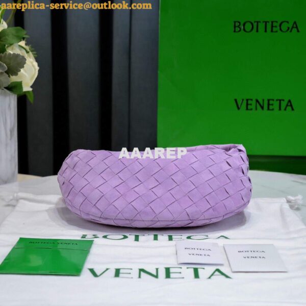 Replica Bottega Veneta BV 651876 mini Jodie Purple 5