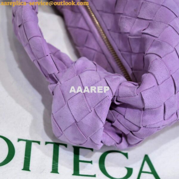 Replica Bottega Veneta BV 651876 mini Jodie Purple 7