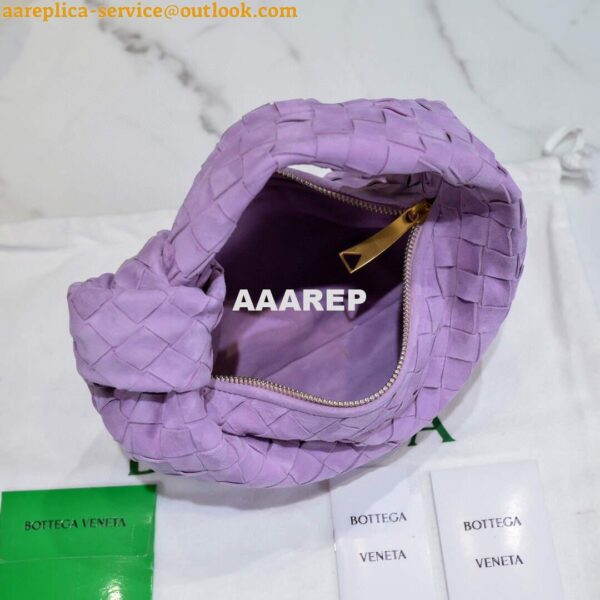 Replica Bottega Veneta BV 651876 mini Jodie Purple 9