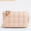 Replica Bottega Veneta Padded Cassette Bag In Natural Canvas 2