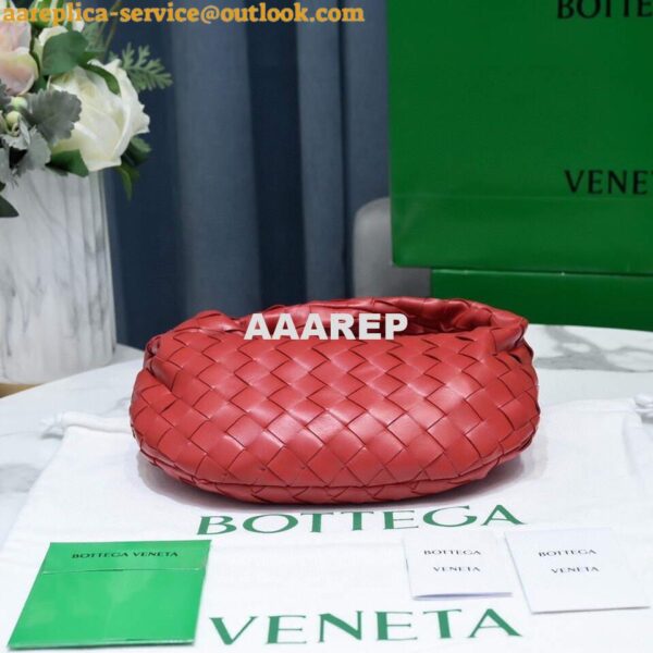 Replica Bottega Veneta BV 651876 mini Jodie Red 5