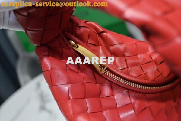 Replica Bottega Veneta BV 651876 mini Jodie Red 9