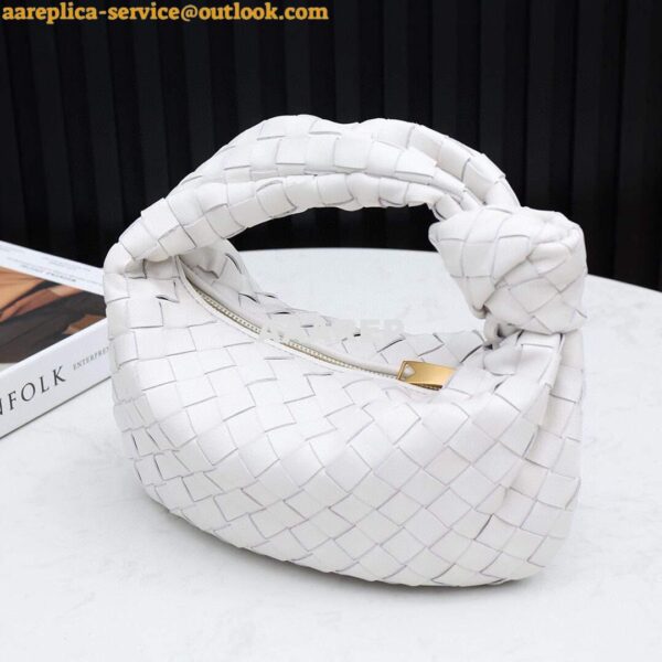 Replica Bottega Veneta BV 651876 mini Jodie White 5