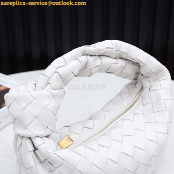 Replica Bottega Veneta BV 651876 mini Jodie White 6