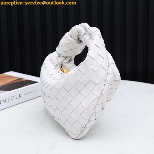 Replica Bottega Veneta BV 651876 mini Jodie White 7