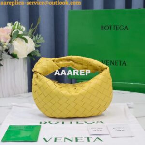 Replica Bottega Veneta BV 651876 mini Jodie Yellow