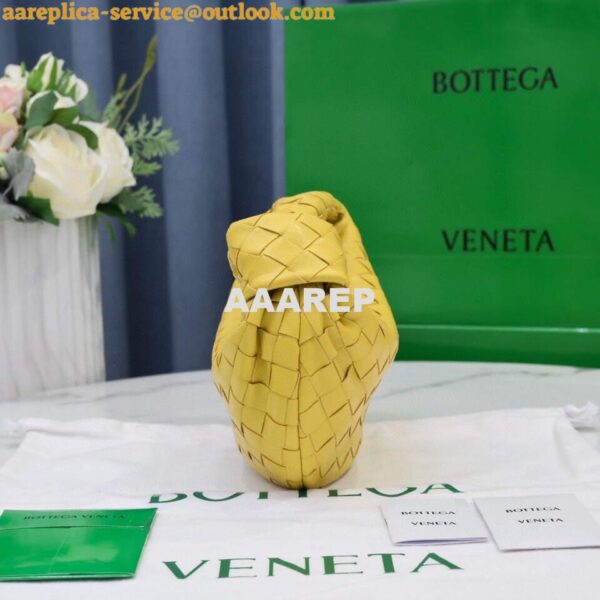 Replica Bottega Veneta BV 651876 mini Jodie Yellow 6