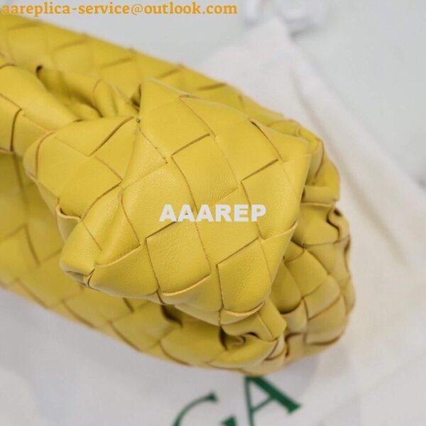 Replica Bottega Veneta BV 651876 mini Jodie Yellow 7