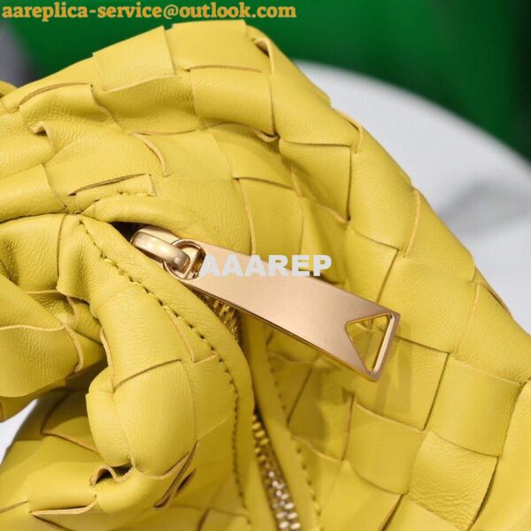 Replica Bottega Veneta BV 651876 mini Jodie Yellow 8