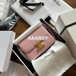 Replica Celine Triomphe Bag Pink