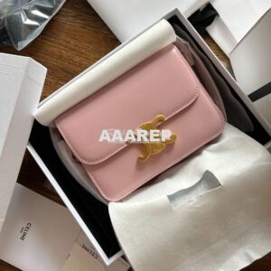 Replica Celine Triomphe Bag Pink 2