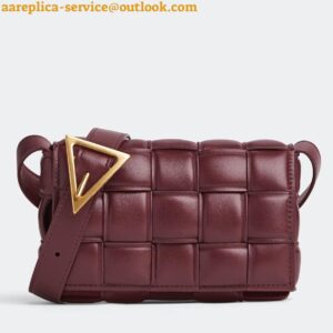 Replica Bottega Veneta Small Padded Cassette Bag In Barolo Lambskin