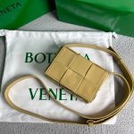 Replica Bottega Veneta BV 666688 Cassette Shoulder Bag 33993 Apricot 2