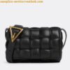 Replica Bottega Veneta Small Padded Cassette Bag In Barolo Lambskin