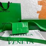 Replica Bottega Veneta BV 666688 Cassette Shoulder Bag 33993 Green