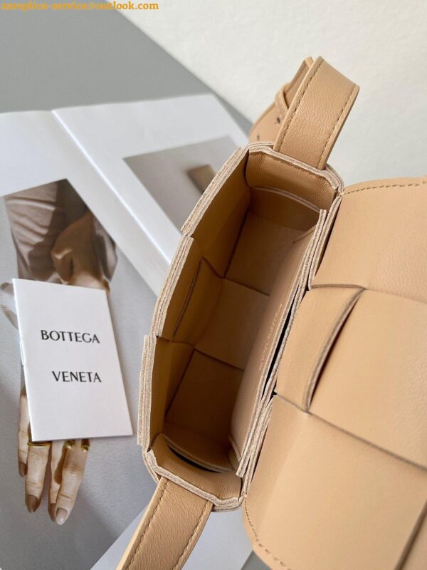 Replica Bottega Veneta Candy Cassette Bag In Almond Lambskin 11