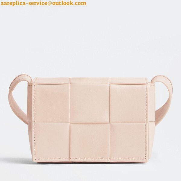 Replica Bottega Veneta Candy Cassette Bag In Melon Washed Lambskin 3