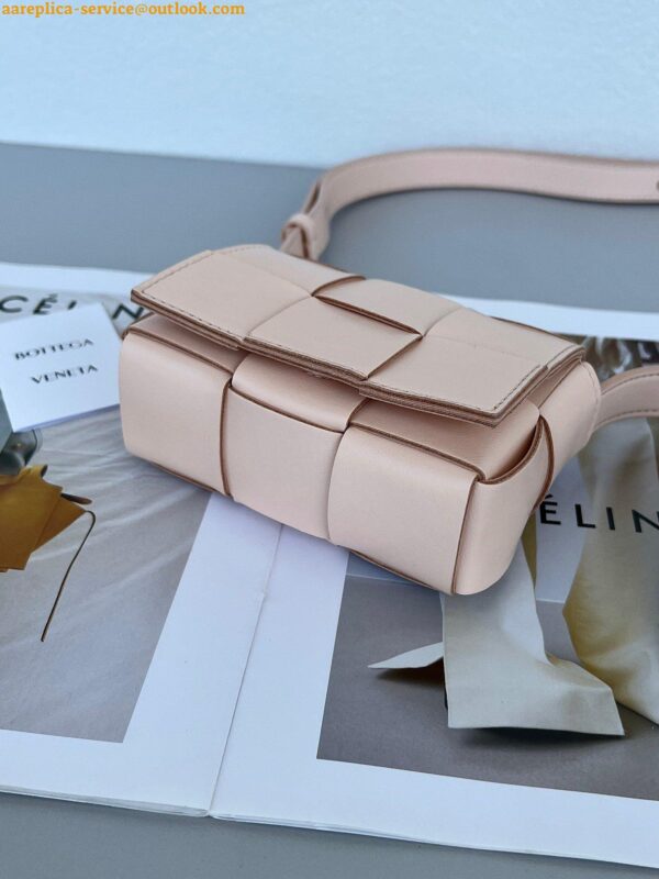 Replica Bottega Veneta Candy Cassette Bag In Melon Washed Lambskin 6