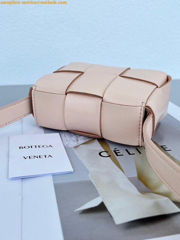 Replica Bottega Veneta Candy Cassette Bag In Melon Washed Lambskin 9