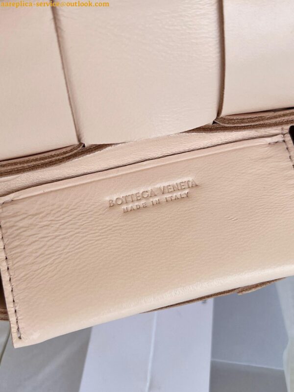 Replica Bottega Veneta Candy Cassette Bag In Melon Washed Lambskin 13