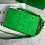 Replica Bottega Veneta BV 667298 Cassette Cross-body Bag 33993 Light Green 2