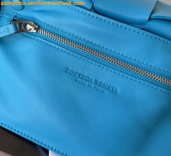 Replica Bottega Veneta Cassette Bag In Mallard Intreccio Lambskin 9