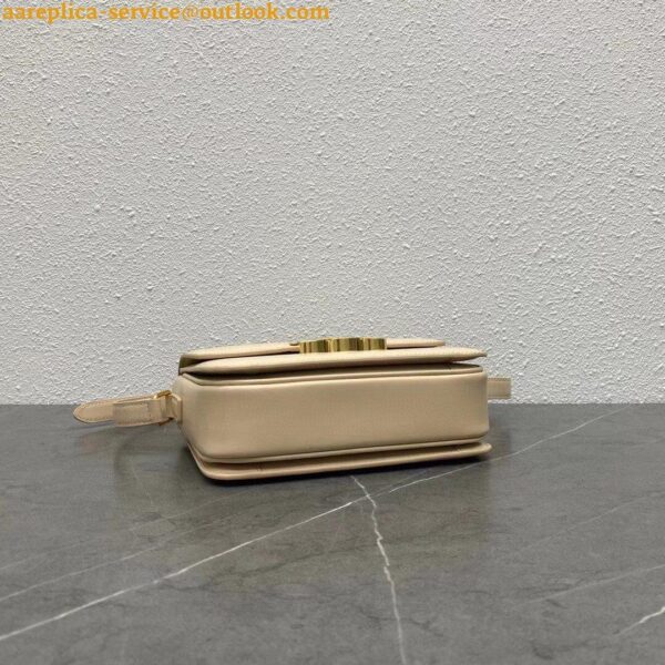 Replica Celine Triomphe Teen Bag In Nude Leather 7