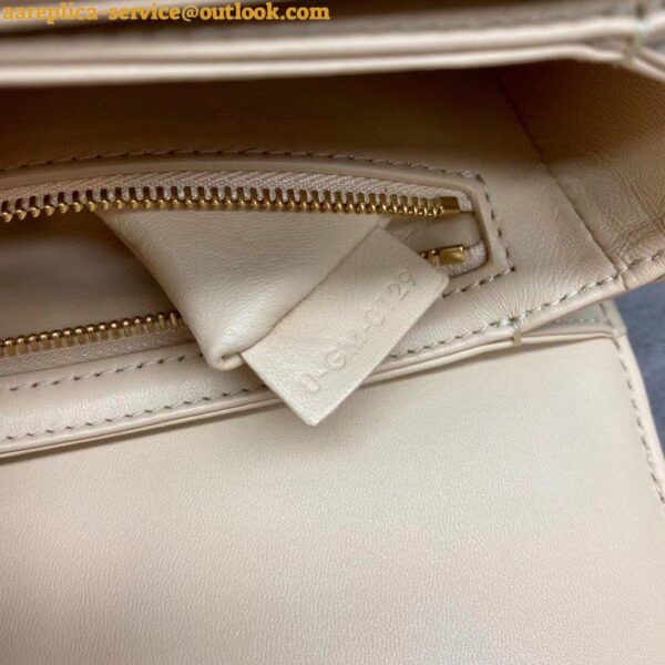 Replica Celine Triomphe Teen Bag In Nude Leather 9