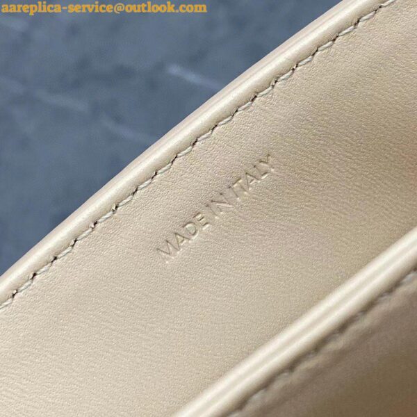 Replica Celine Triomphe Teen Bag In Nude Leather 13