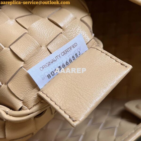 Replica Bottega Veneta BV 716082 Sardine Apricot 11