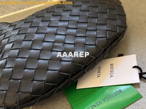 Replica Bottega Veneta BV 716082 Sardine Black 5