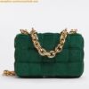 Replica Bottega Veneta Chain Cassette Bag In Lollipop Intrecciato Lambskin 2