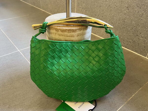 Replica Bottega Veneta BV 716082 Sardine Green 3