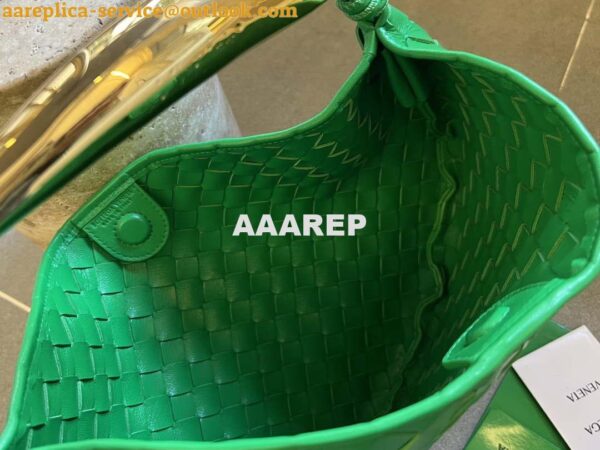 Replica Bottega Veneta BV 716082 Sardine Green 8