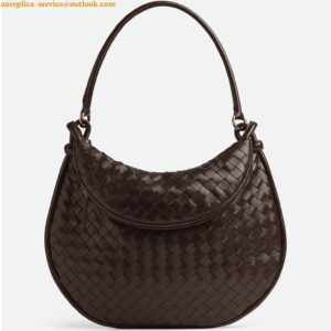 Replica Bottega Veneta Gemelli Large Bag in Fondant Intrecciato Lambskin 2