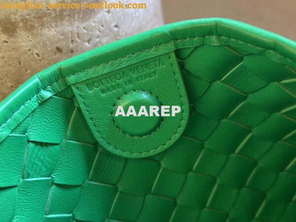 Replica Bottega Veneta BV 716082 Sardine Green 9