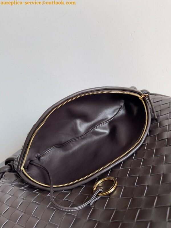 Replica Bottega Veneta Gemelli Large Bag in Fondant Intrecciato Lambskin 4