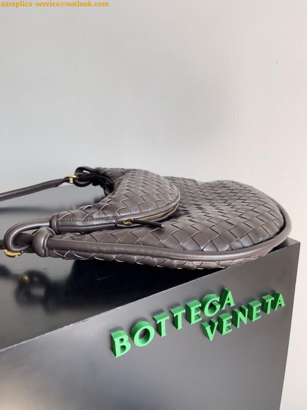 Replica Bottega Veneta Gemelli Large Bag in Fondant Intrecciato Lambskin 5