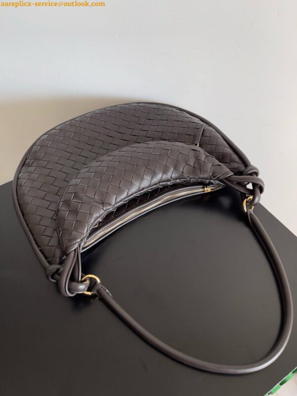 Replica Bottega Veneta Gemelli Large Bag in Fondant Intrecciato Lambskin 8