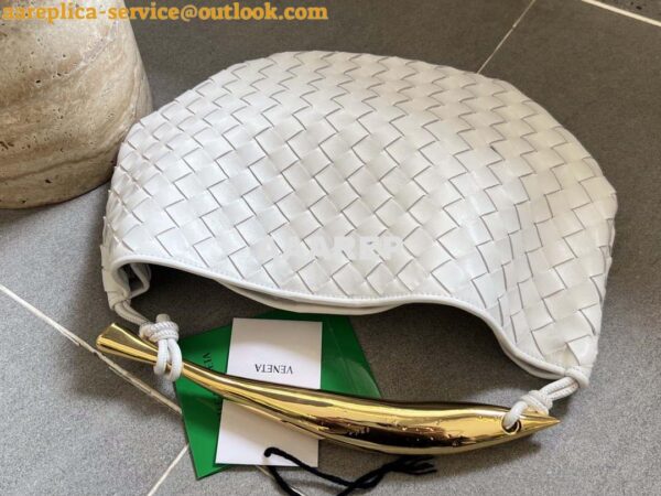 Replica Bottega Veneta BV 716082 Sardine White 4