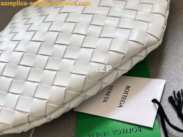 Replica Bottega Veneta BV 716082 Sardine White 5